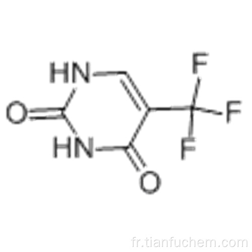 2,4 (1H, 3H) -Pyrimidinedione, 5- (trifluorométhyl) CAS 54-20-6